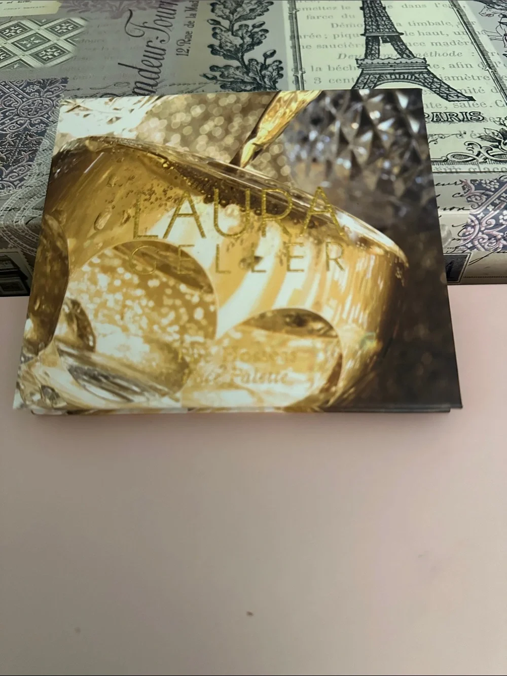 Laura Geller Gold and Cream Shimmer Eyeshadow Palette